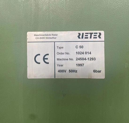 Used Rieter C50 Carding machine for sale