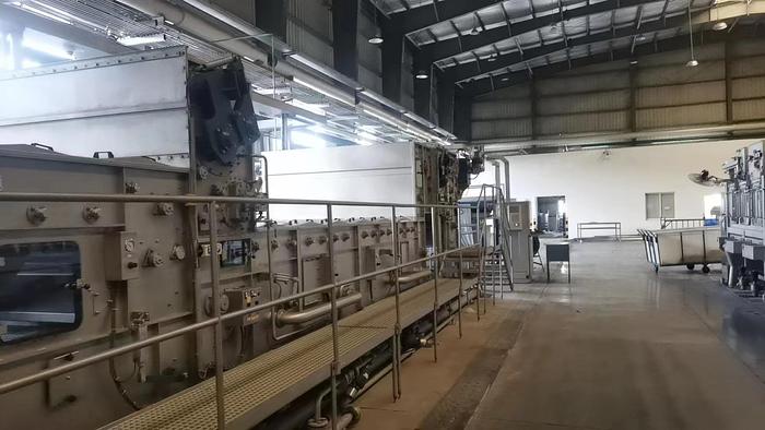 Used Goller Bleaching Machine For fabric