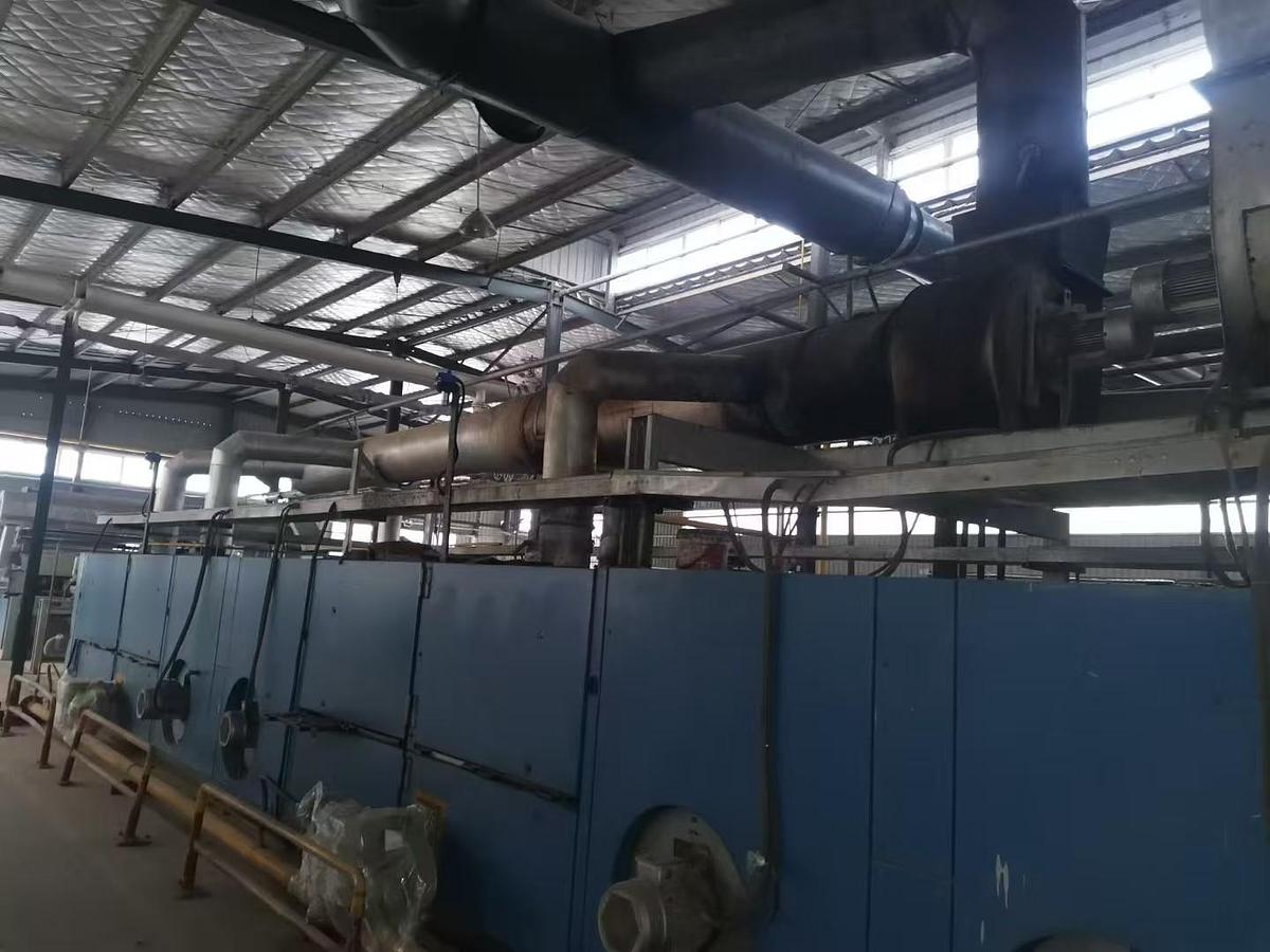 Used 2012 Monfongs stenter for fabric