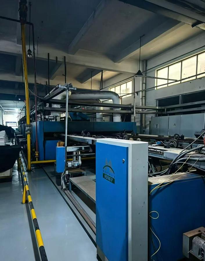 Used 2013 Monfongs stenter for fabric