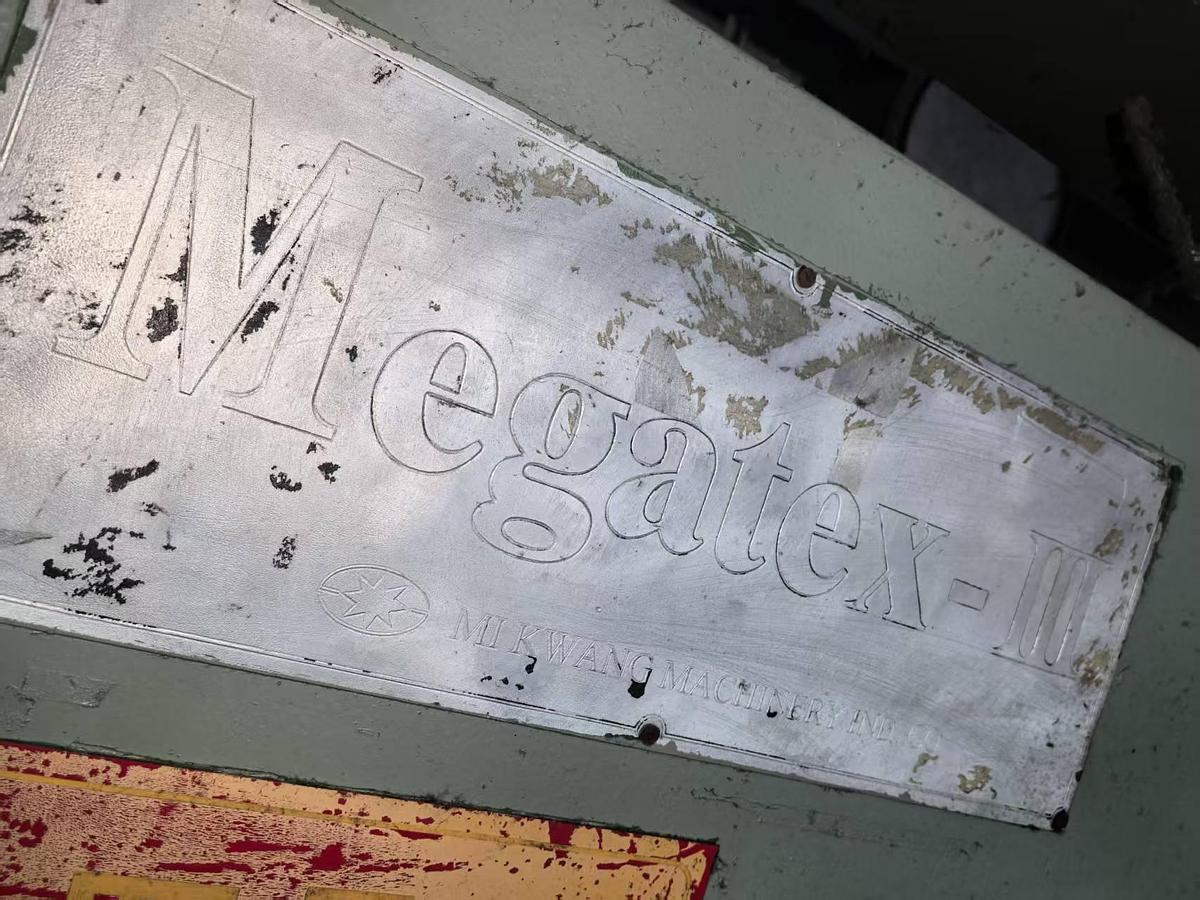 Used Megatex stenter for sale