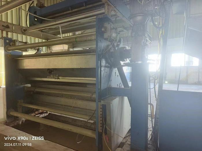 Used Monfongs stenter for fabric