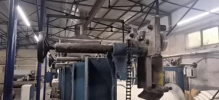 Used Benninger Sizing Machine for fabric