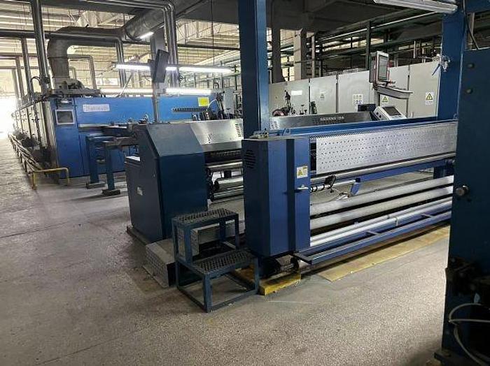 Used Ehwha Stenter for fabric