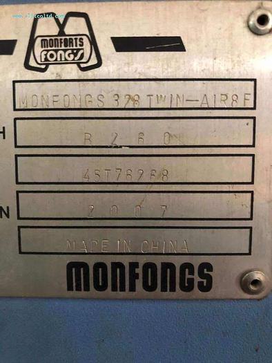 Used Monfongs stenter for sale