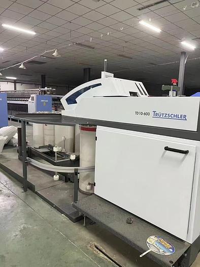 Used Trutzschler TD10 draw frame for yarn