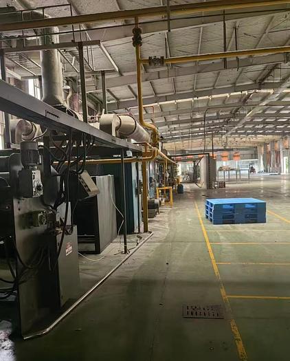 Used Tubutex stenter for fabric