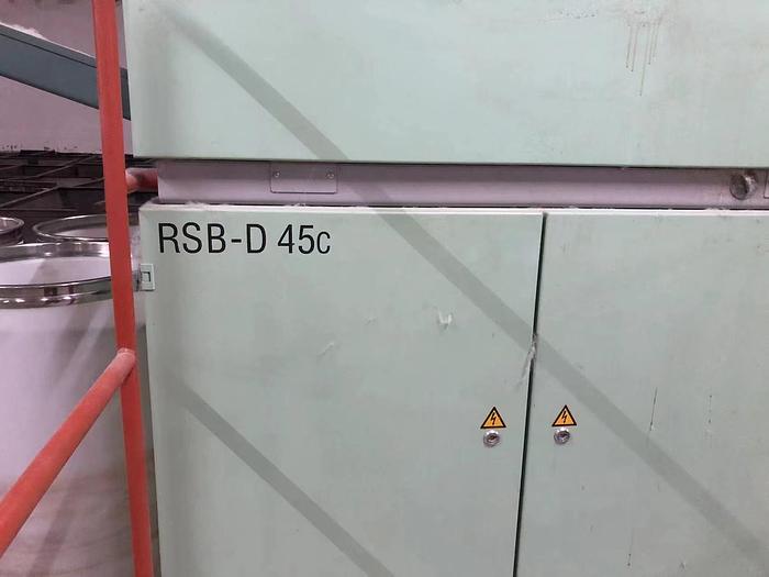 Used 5 sets Rieter D45C draw frame for yarn