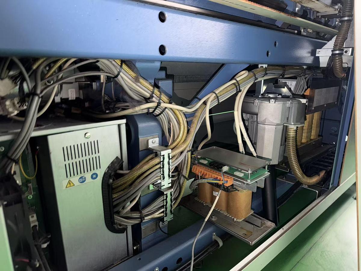 Used 2013  80 sets Computerized Flat Knitting Machine for fabric