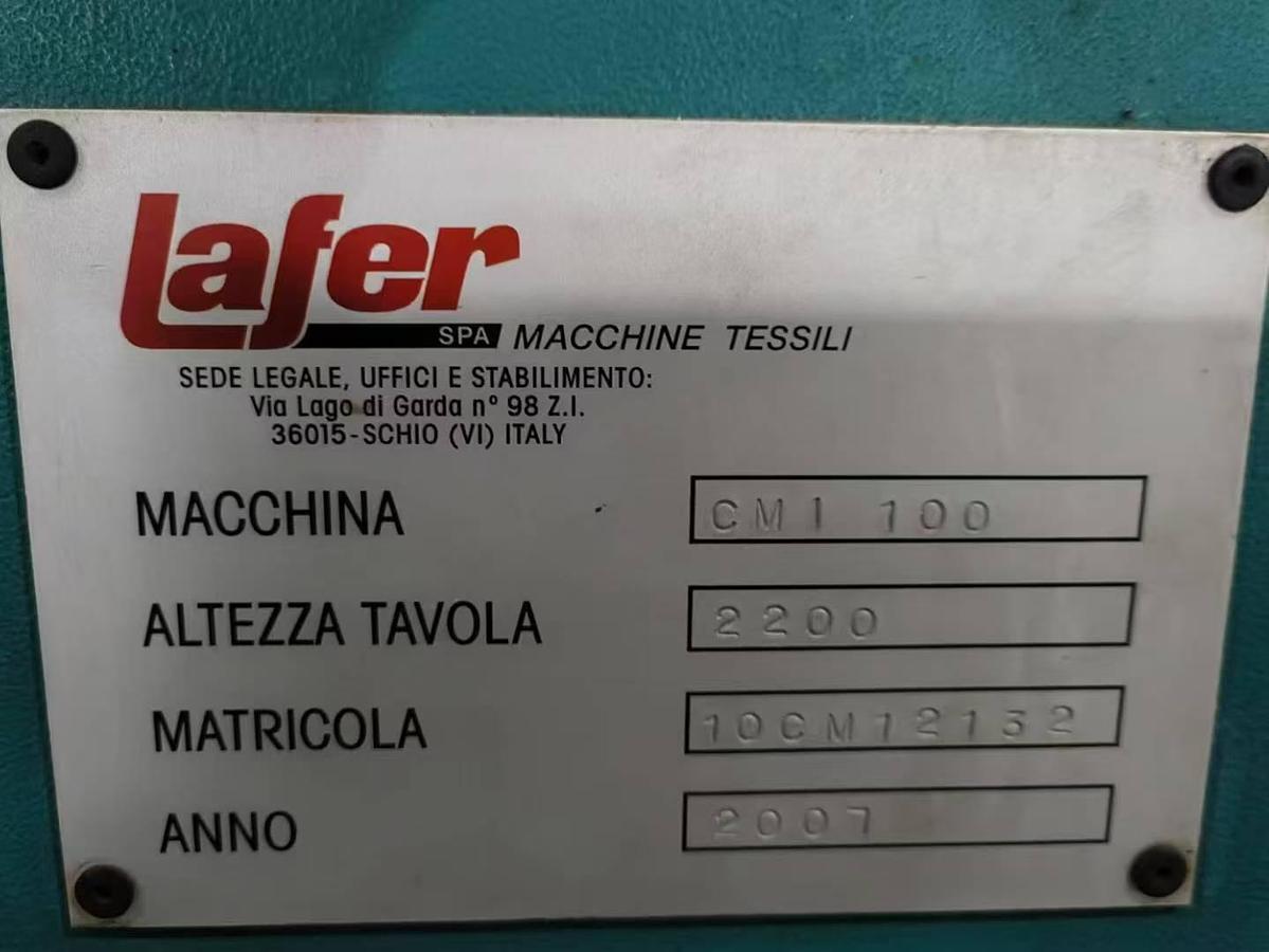 Used 8 sets Lafer Raising &Shearing &Sueding machine for fabric