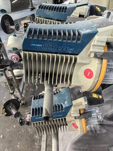 Used 48 Sets Picanol omni plus 800 air jet loom for fabric