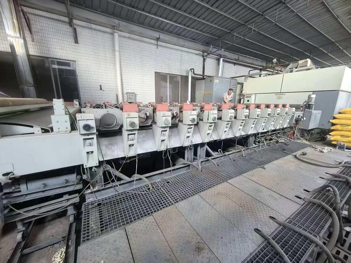 Used Stork Rotory printing machine for fabric