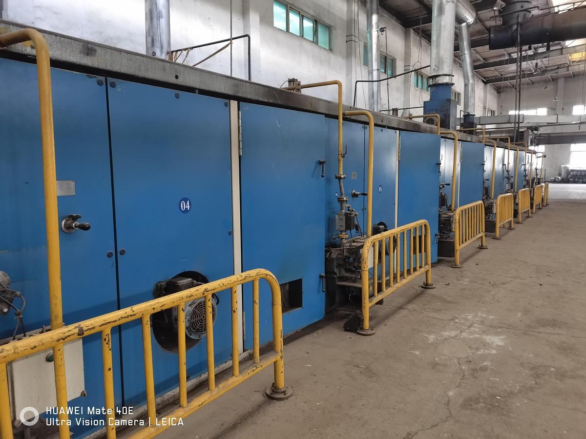 Used IL SUNG stenter for fabric