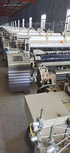 Used Tsudakama 9100 air jet loom for sale