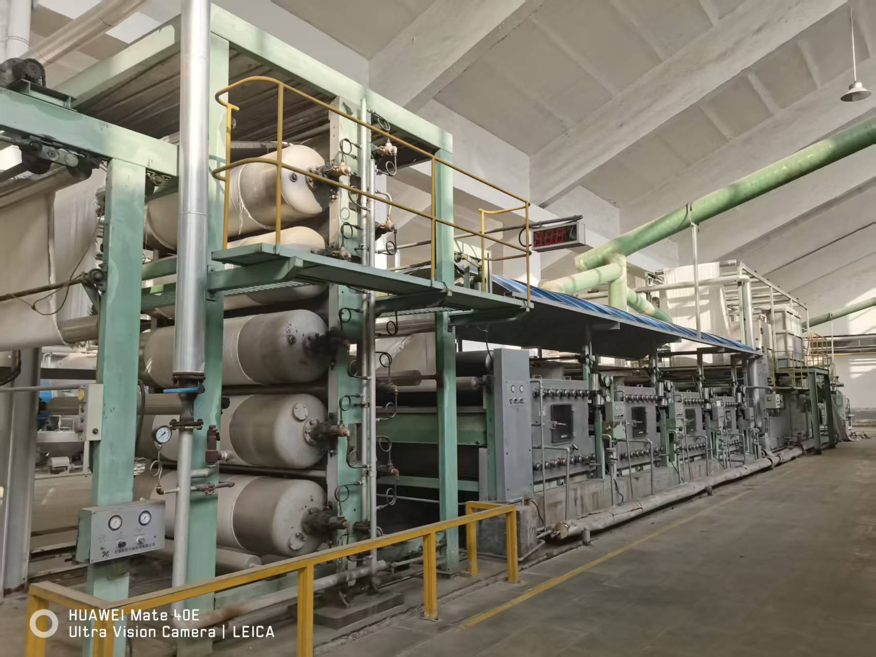 Used Xinlian bleaching machine for fabric