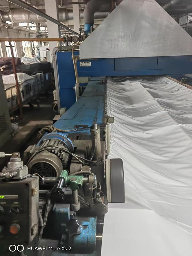 Used ILsung Stenter for fabric