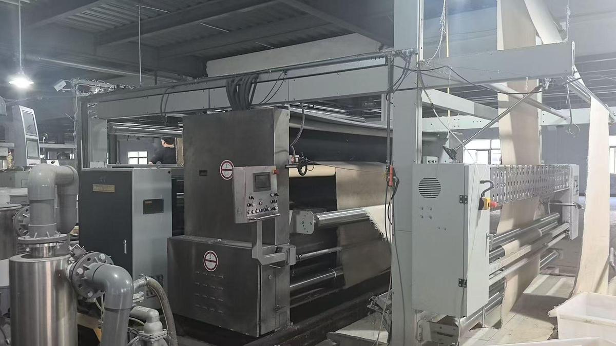 Used Stentex Stenter for fabric