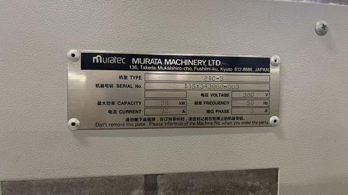 Used 2 sets Muratec 21C-S for fabric