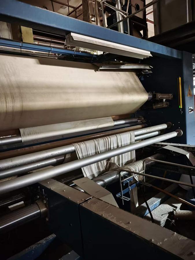 Used 2021 Kingrise Felt Compact Machine for fabric