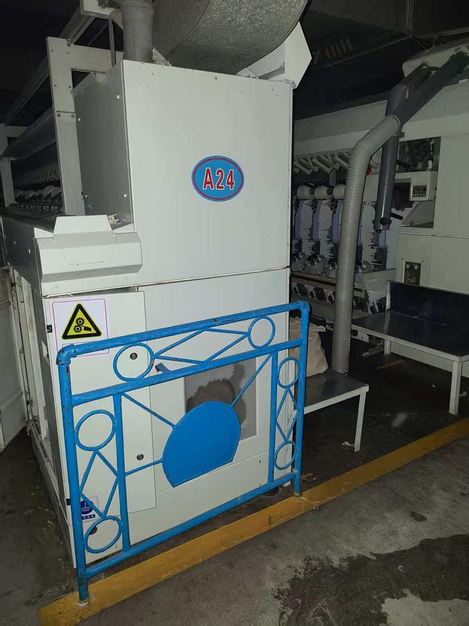 Used Schlafhorst 338 winder for fabric