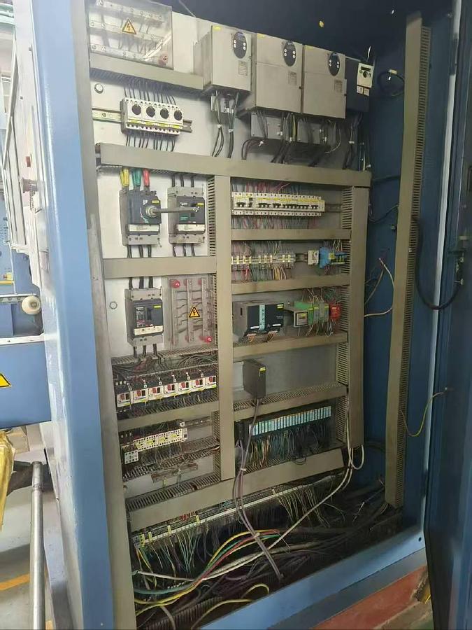 Used Santex compactor for fabric