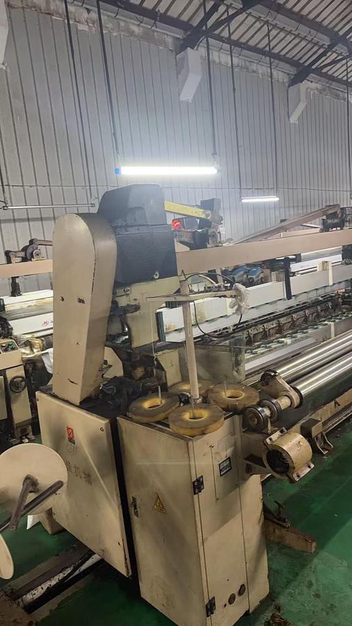 Used Chinese Haijia water jet loom for fabric