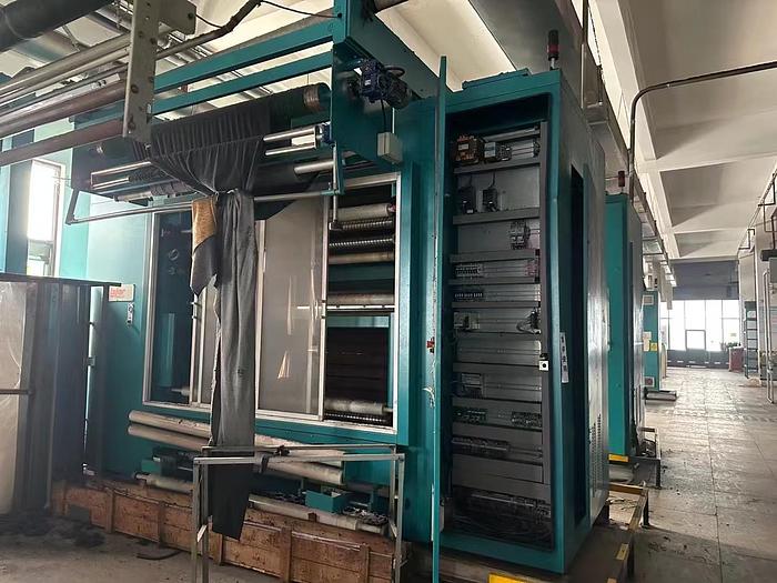 Used Lafer raising machine for fabric
