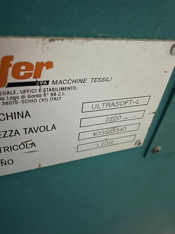 Used Lafer Sueding machine for fabric