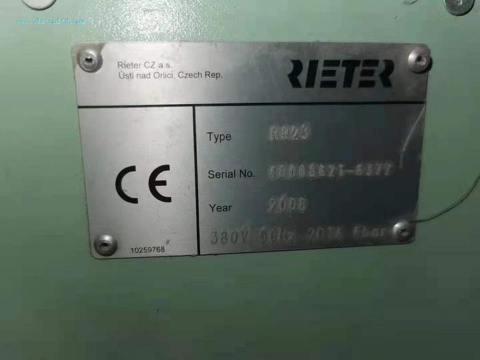 Used Rieter R923 spinning machine for sale