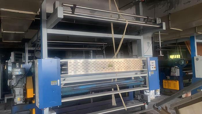 Used HUANGJI stenter for fabric