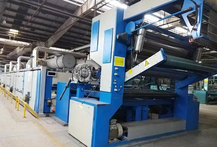 Used Ehwha Stenter for fabric