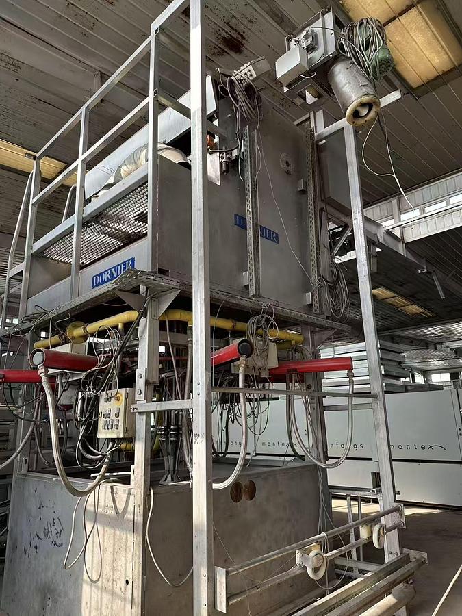 Used Dornier tubular Mercerizing machine/Gas singeing machine for fabric