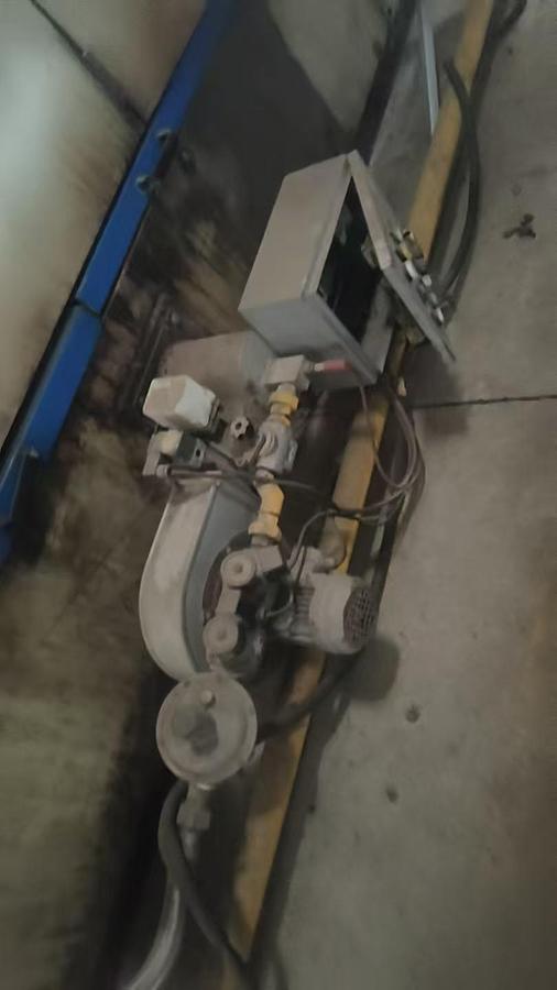 Used Ehwha Stenter for fabric