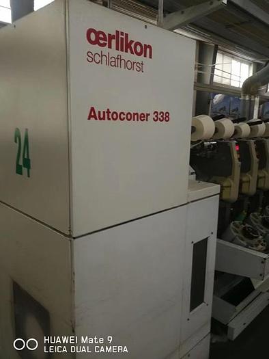 Used Schlafhorst Autoconer 338 for sale