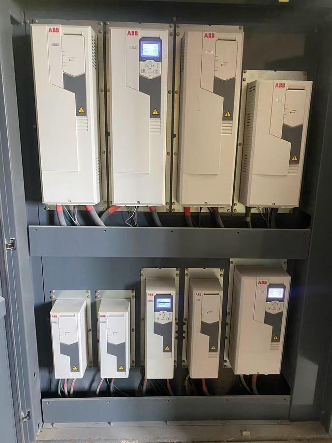 Used Titan open end machine for yarn