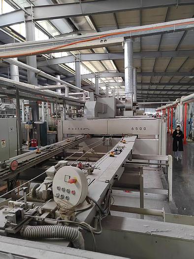 Used Monfongs 6500 stenter for fabric