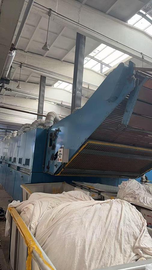 Used 2011 Santex dryer for fabric