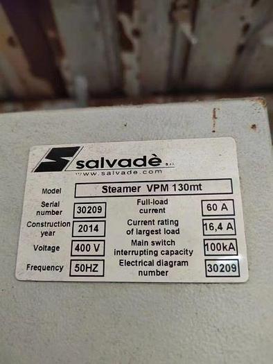 Used Salvade steamer for fabric