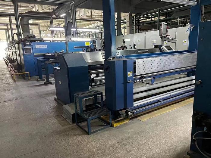 Used Ehwha Stenter for fabric