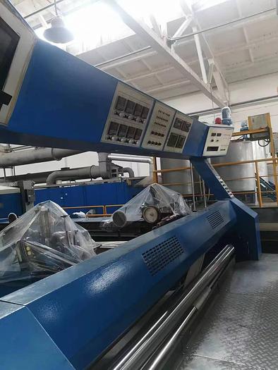 Used 2 sets Ehwha Stenter for fabric