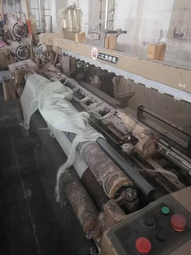 Used 24 sets Red flag Air jet loom for fabric