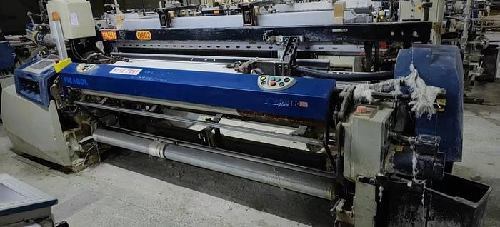 Used Picanol omni plus 800 air jet loom for fabric