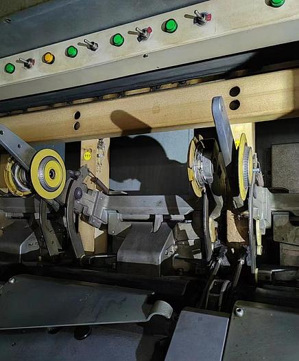 Used Muratec TMT texturing machine