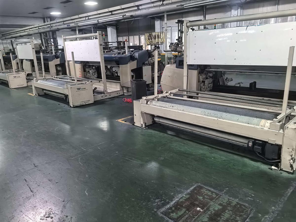 Used 20 sets Picanol omni plus 800 air jet loom for fabric