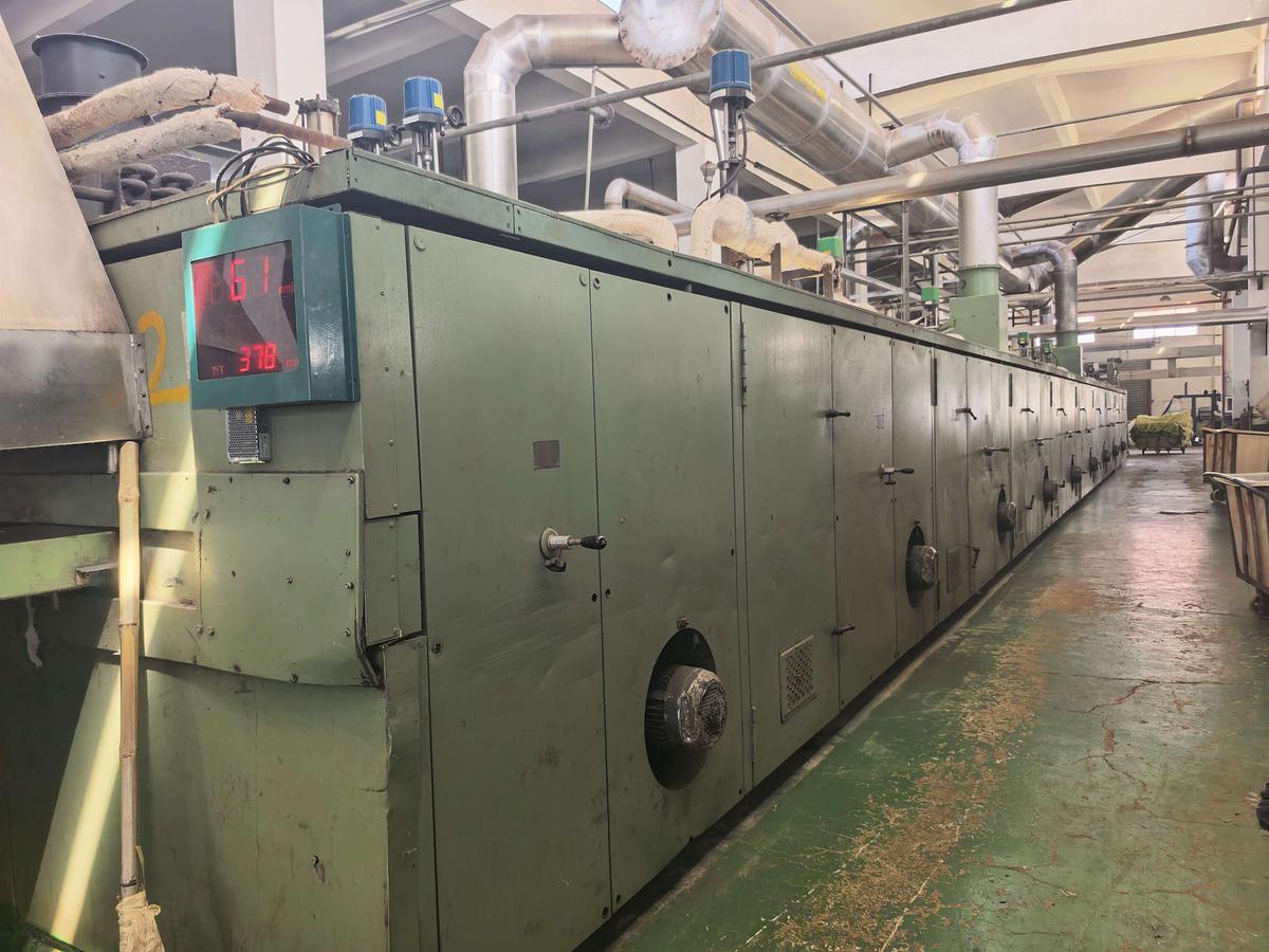 Used 2009 IL SUNG stenter for fabric