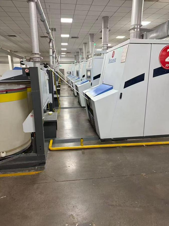 Used 24 sets Trutzschler TC10-3 carding machine for yarn