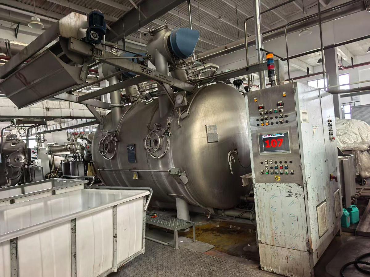 Used Danitech Dyeing Machine for fabric