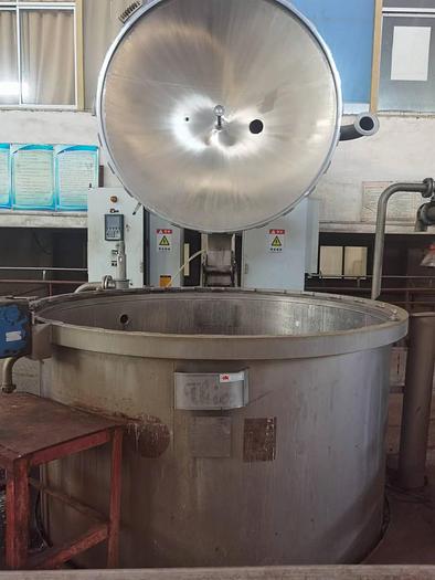 Used Thies Yarn Dyeing Machine for fabric
