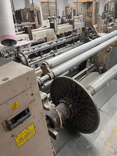 Used 32 sets Tsudakoma ZAX air jet loom for fabric