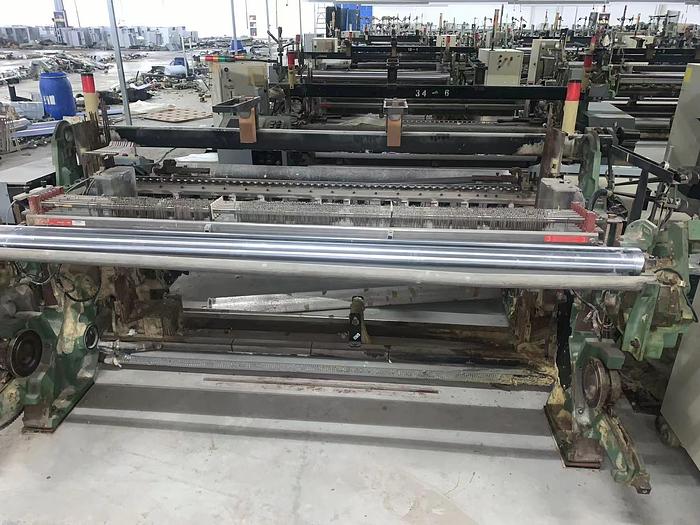 Used Picanol omni plus air jet loom for fabric